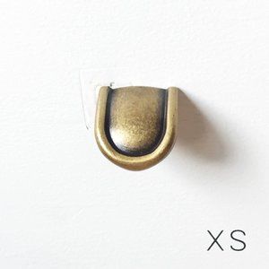 New! ELLA (Size: XS) Finger Tab Drawer Pull Antique Bronze Finish Cabinet